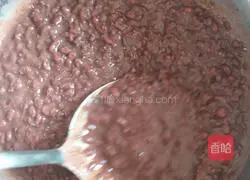 Illustration of how to make sugar-free sticky bean cake 2