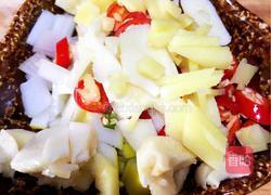 圆白菜炒粉丝的做法图解3