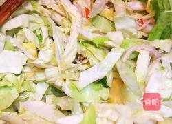 圆白菜炒粉丝的做法图解7