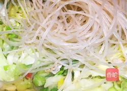 圆白菜炒粉丝的做法图解8
