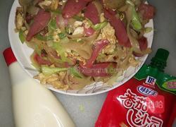 炒冷面的做法图解7