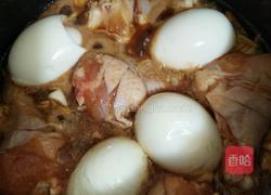 电饭锅鸡腿鸡蛋的做法图解3
