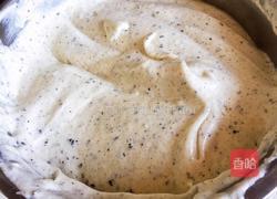 黑芝麻戚风蛋糕的做法图解9