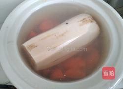 红烧排骨胡萝卜的做法图解1