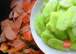 黄瓜火腿的做法图解9