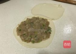 饺子皮馅饼的做法图解5