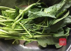 干豆腐拌菠菜的做法图解1