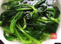 干豆腐拌菠菜的做法图解6