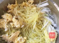 土豆丝卷饼的做法图解8