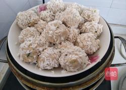 糯米藕泥肉丸的做法图解8