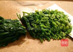 果仁菠菜的做法图解4