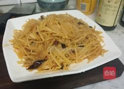 酸辣土豆丝的做法图解3
