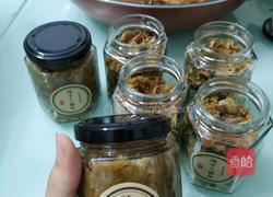 炒虾仁菜脯的做法图解5