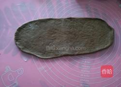 可可麻薯蜜豆软欧的做法图解5