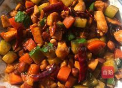 宫爆鸡丁的做法图解11