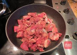 瑜膳房独家秘制红烧鹿肉的做法图解3