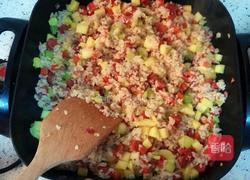 菠萝饭的做法图解6
