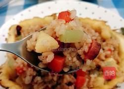 菠萝饭的做法图解8