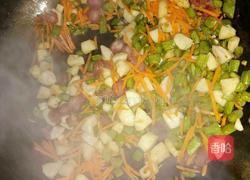 腊肠丸子饭的做法图解5