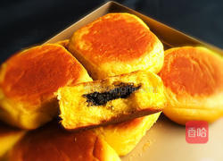 南瓜喜饼+芝麻核桃味的做法图解20