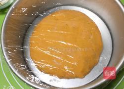 南瓜喜饼+芝麻核桃味的做法图解7