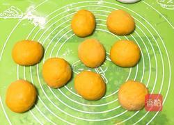 南瓜喜饼+芝麻核桃味的做法图解10