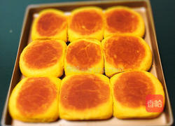 南瓜喜饼+芝麻核桃味的做法图解18