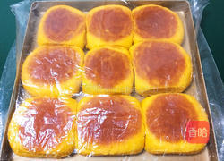 南瓜喜饼+芝麻核桃味的做法图解19