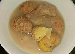 板栗排骨汤