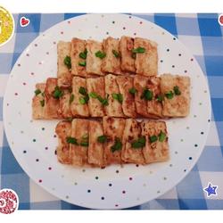 香煎豆腐的做法[图]
