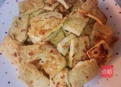 香煎豆腐的做法图解3