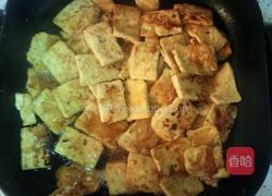 香煎豆腐的做法图解4