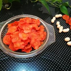 红萝卜果脯的做法[图]
