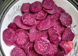 紫薯蝴蝶面的做法图解2
