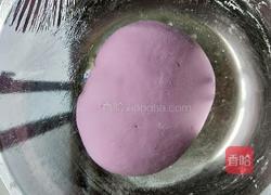 紫薯蝴蝶面的做法图解6