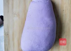 紫薯蝴蝶面的做法图解7