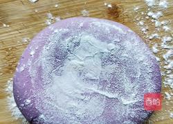 紫薯面片的做法图解5