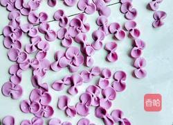 紫薯蝴蝶面的做法图解13