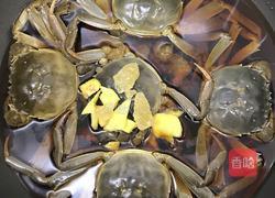 醉蟹的做法图解2