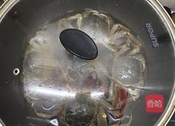 醉蟹的做法图解3