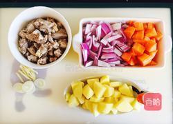 羊肉焖饭的做法图解4