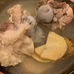 大棒骨笋汤的做法[图]