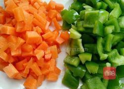 玉米彩蔬的做法图解2