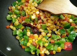 玉米彩蔬的做法图解7