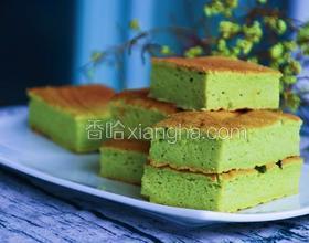 綠菠芝士蛋糕