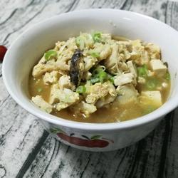 鳕鱼炖豆腐的做法[图]