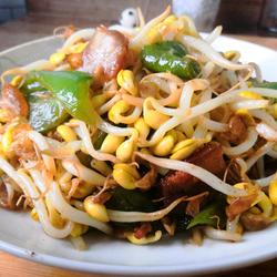 豆芽炒肉的做法[图]