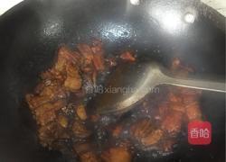 豆角土豆蘑菇肉焖面的做法图解3