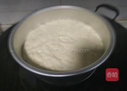 牛奶香蕉鸡蛋发糕的做法图解9