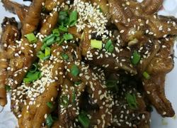 红烧鸡脚